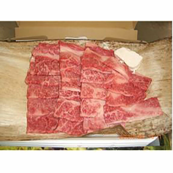 【ふるさと納税】【神戸牛】焼肉カルビ（バラ）600g