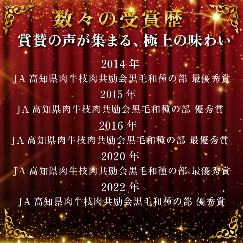 国産黒毛和牛 大川黒牛 切り落とし A4（250g×2パック） 国産 黒毛和牛 A4 切り落とし 牛肉 牛 ビーフ 肉 食品 高知県 大川村 F6R-020