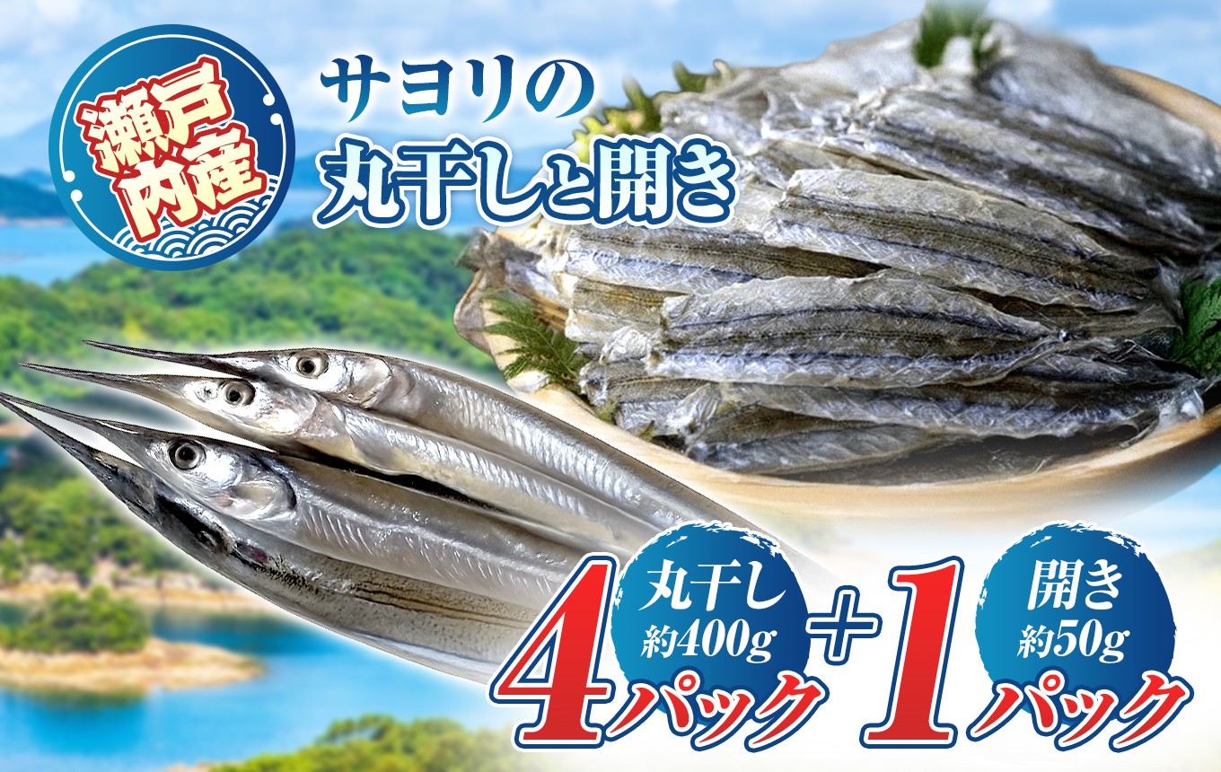 
                  【 定期 】 サヨリ の 丸干し 400g と 開き 50ｇ（赤穂の塩の 使用） 1 ・ 3 ・ 6 回 発送 毎月 お届け便｜ 魚 干物 乾物 つまみ 自然食 うま味 調味料 不使用 珍味 海の幸 瀬戸内 山口県 平生町　
                