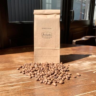 ふるさと納税 関市 カフェ・アダチ　コーヒー豆　現代の高級珈琲　エチオピアゲイシャ　50g |  | 01