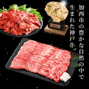 神戸牛 定期便 3ヶ月 赤身 3種 神戸ビーフ 神戸牛