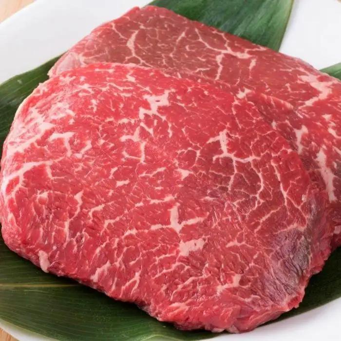 【A4～A5】博多和牛モモステーキ 約500g(100g×5P)