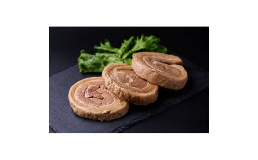 【3月にお届け】ふわトロ厚切り焼豚 1枚約2cm(約180g)×6袋