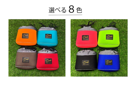 ゴルフ ネオポーチ オレンジ G04 | ゴルフ ポーチ