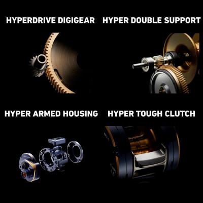 ふるさと納税 東久留米市 釣具のダイワのベイトジギングリール 21ソルティガ IC 100PL-DH(左ダブルハンドル) |  | 03