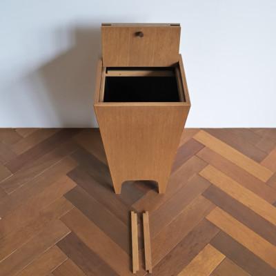 ふるさと納税 小野市 ダストボックス Lサイズ オーク |  | 03