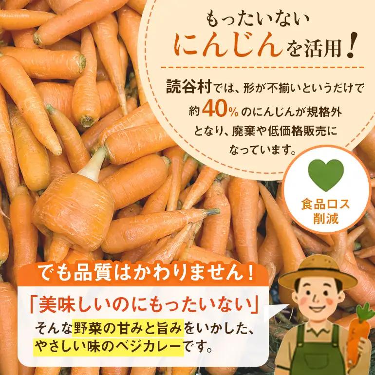 泡盛香るベジカレー読谷村人参ver. 5袋 mt01-001