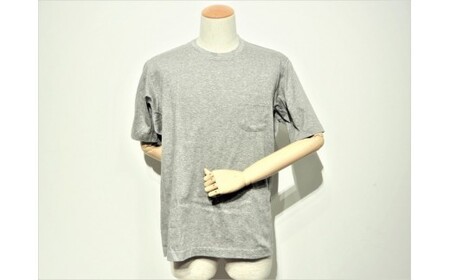 メンブラーナ動体裁断Tシャツ（グレー）　サイズM/L/XL サイズＭ