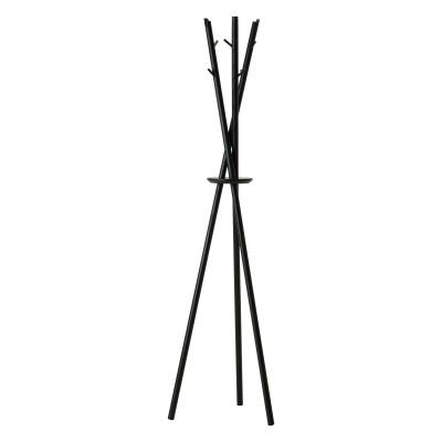 ふるさと納税 旭川市 旭川家具 cosine Tepee コートスタンド ブラック_04916
