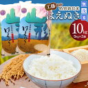 【ふるさと納税】【令和6年産】山形県庄内産 工藤さんの特別栽培米 はえぬき 無洗米 10kg （5kg×2袋） | 2024年産 お米 おこめ 鶴岡市 山形 楽天ふるさと 納税 返礼品 10キロ 鶴岡 ブランド米 白米 精米 特別栽培 こめ コメ 庄内米 山形県鶴岡市 故郷納税 東北