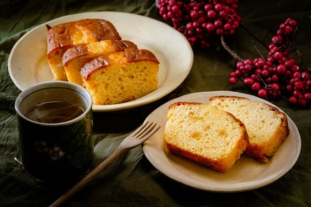 梨 パウンドケーキ 食べ比べ セット 2箱 (化粧箱入り) | 埼玉県 東松山市 ケーキ なし ナシ フルーツ ギフト 焼き菓子 おやつ デザート 梨 ギフト 父の日 母の日 贈答品 敬老の日 甘い 