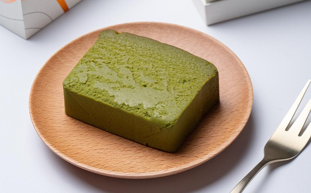 
【京峰石】チーズテリーヌ宇治　1箱7コ入り（1個約75g 個包装）

