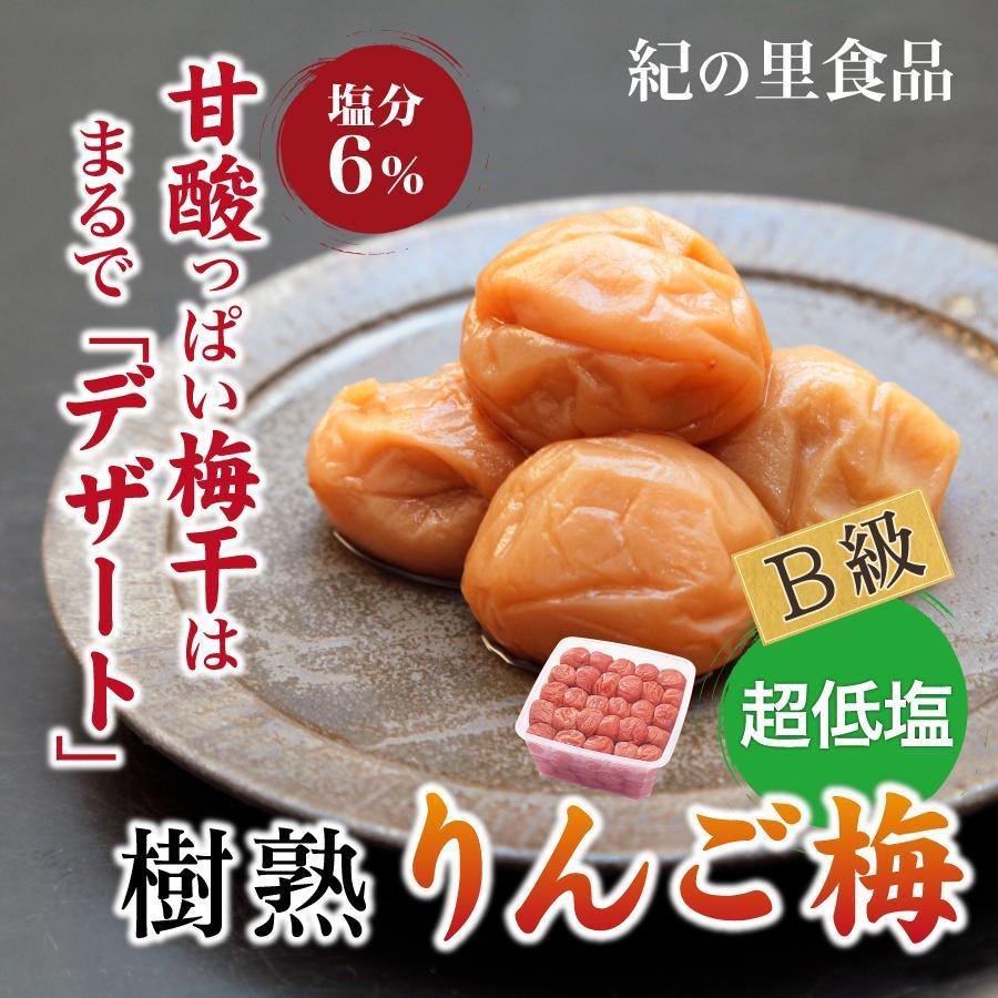 【ふるさと納税】紀州南高梅 徳用 りんご梅 1.5kg×1箱 ［Kn10］ | 梅干 うめぼし 家庭用 梅 国産 食品 人気 梅干し 取り寄せ グルメ ご飯のお供 お得 わけあり 楽天ふるさと納税 和歌山県 高野町 和歌山県高野町 高野山