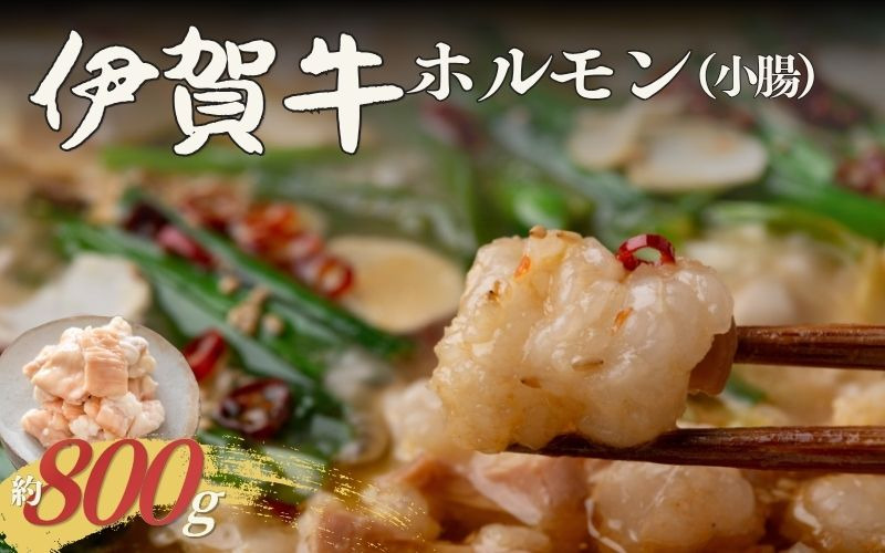 伊賀牛 ホルモン（小腸）約800g cook0042