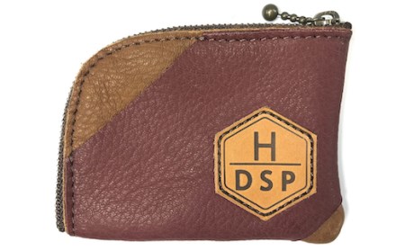 《2025年11月より順次発送》DSPグローブ 　万能小銭入れ　ワイン　カードケース・キーケース(DS)【O0560515_W】
