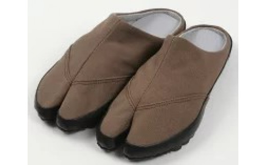 wamon草履地下足袋／ベージュ(オーガニックコットンパイル採用）（S）