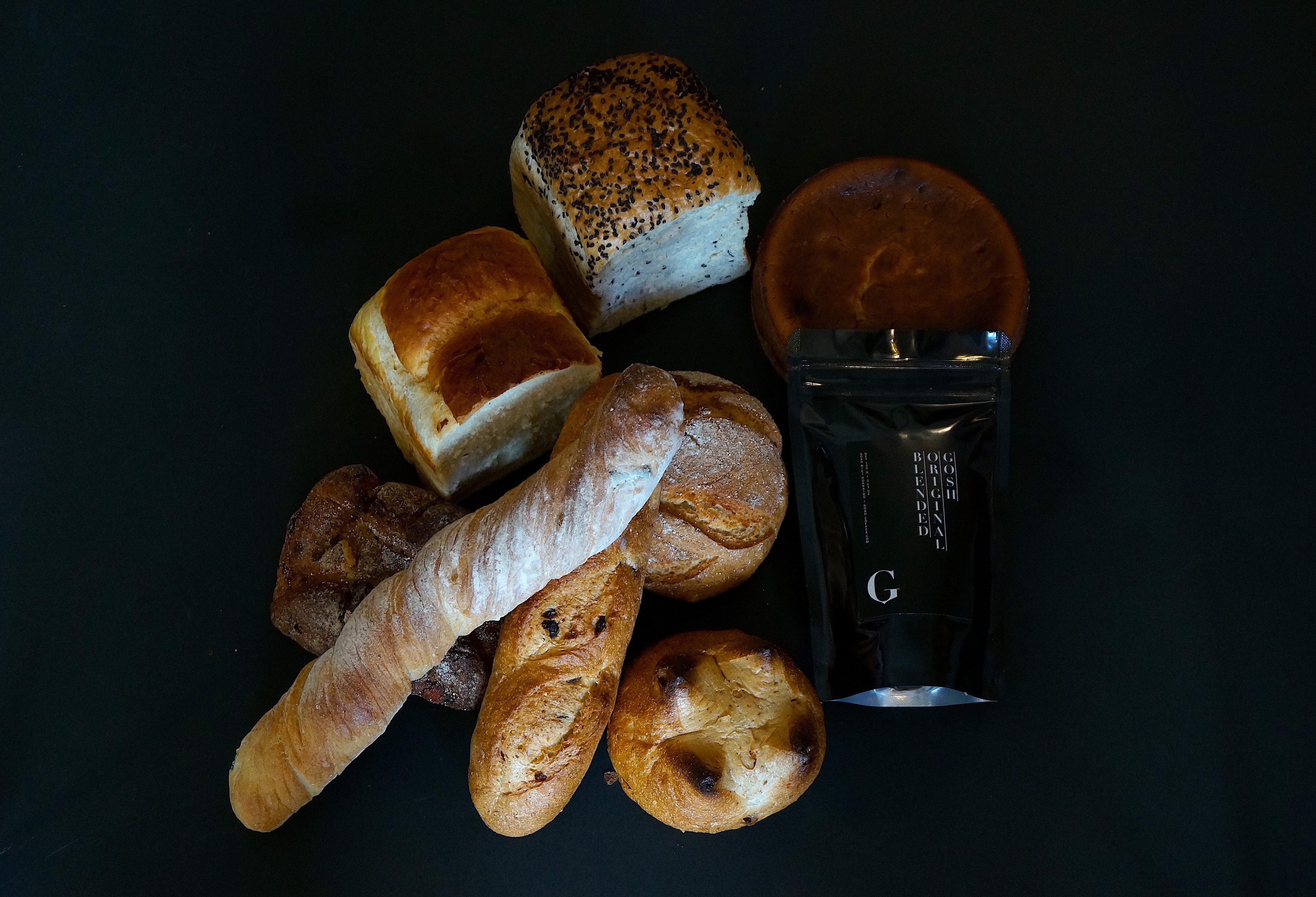 
                  自家焙煎珈琲店ＧＯＳＨのおまかせパンセットＳｐｅｃｉａｌ Ｂｏｘ[031-13]
                