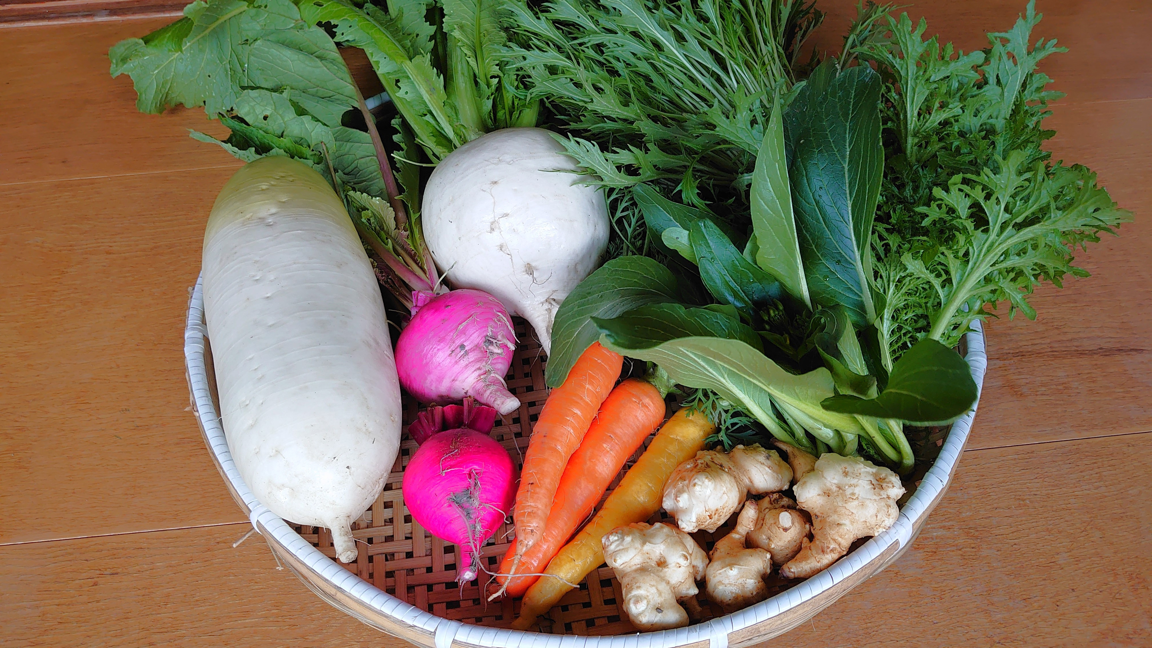 
佐賀産「旬の野菜セット」(農薬:栽培期間中不使用)
