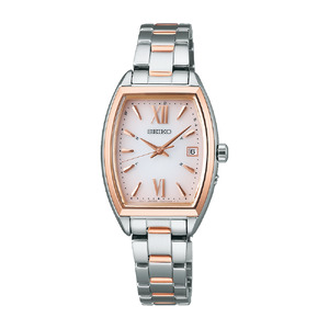 SEIKO セイコーセレクション レディス 【 SWFH126 】 ソーラー ／ レディース メタル バンド シルバー ピンク ピンクゴールド セイコー 時計 ウォッチ ウオッチ ブランド プレゼント