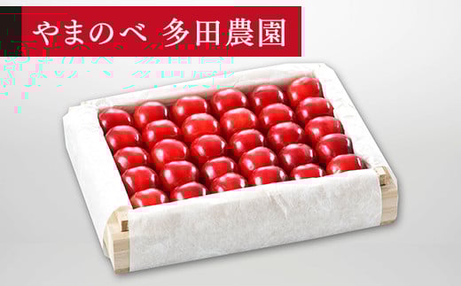 ≪2025年 先行予約≫さくらんぼ 特選「真夏のルビー紅姫」 桐箱詰 約300g「やまのべ多田農園」 F2Y-1378