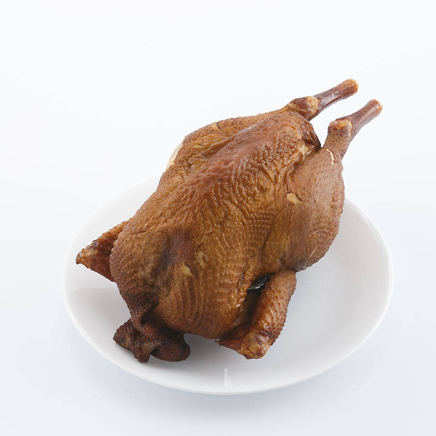 地鶏南部かしわくんせい 1羽 1.6kg