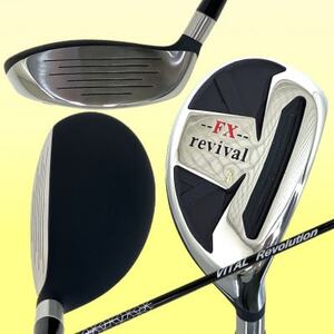 ゴルフクラブ　ユーティリティ　FX-revival　#7　フレックスR　【特別仕様】【1588586】