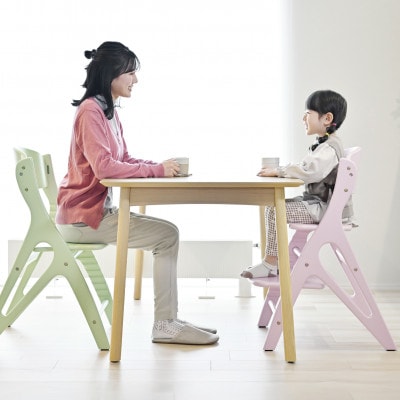 yamatoyaベビーチェア　アッフルソルベチェア　マスカット　セーフティチェアベルト付き【1690632】