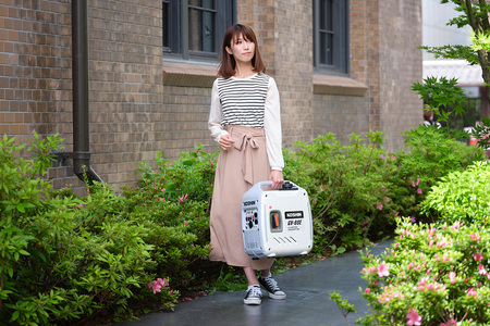 インバーター発電機 GV-9SE [1606]