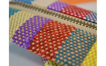 「大空の家」×お楽しみセット (※セット内容はおまかせ)  | 織物 巾着 小物入れ 奈良県 平群町