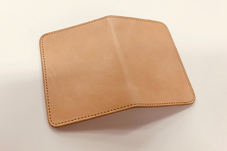国産牛ヌメ革　コインケース