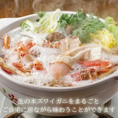 ふるさと納税 酒田市 訳あり 酒田沖 生・本ズワイガニ2匹 650g程度(1匹1〜2本程度足取れ) |  | 03