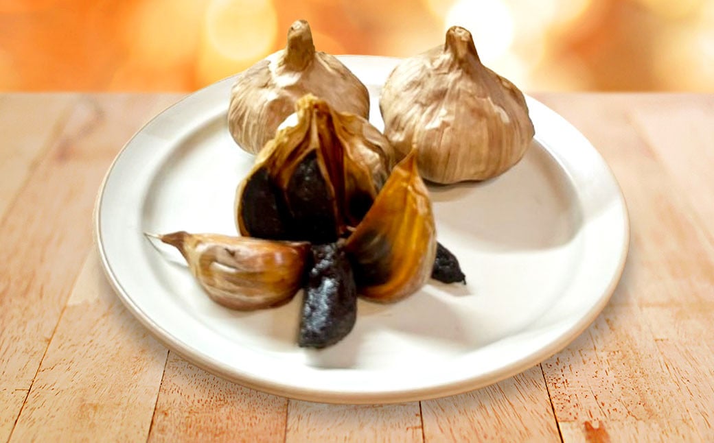 果実食感！熟成黒にんにく500gセット