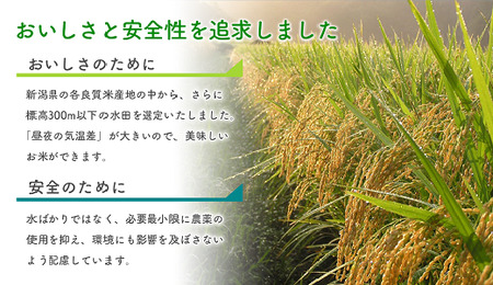 27-05Z【12ヶ月連続お届け】新潟県黒川産コシヒカリ5kg【天水田】