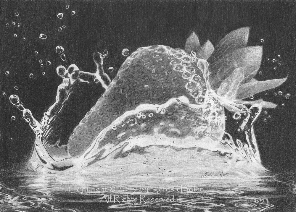 
                  鉛筆画 「Water Gems 10」 Bolen Teresa 数量限定 一点もの 原画作品 原画 アーティスト アート ART 芸術 芸術品 デザイン インテリア 絵画 おしゃれ 木津川市 京都府
                