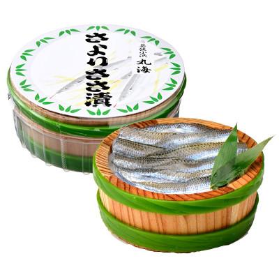 ふるさと納税 小浜市 さよりささ漬 半樽 70g × 2樽