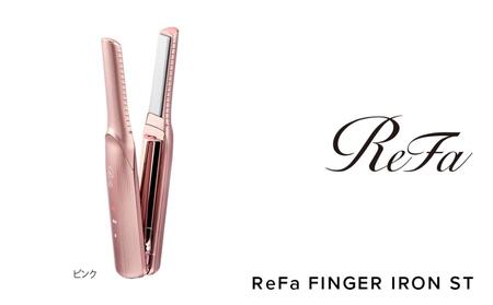 【ピンク】ReFa BEAUTECH FINGER IRON ST