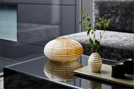 【小嶋庵 京提灯】カンス型提灯 Mサイズ