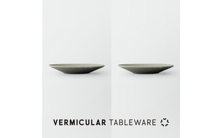 Tableware Flat Plateペアセット18cm 霞