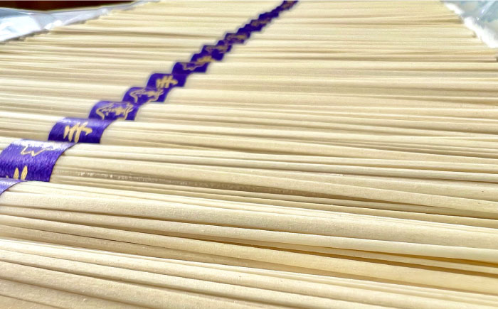 【桐箱入り】島原手延 平うどん 50g×26束×5箱 計6.5kg / うどん 麺 乾麺 ギフト 贈答 / 南島原市 / 吉岡製麺工場 [SDG032]