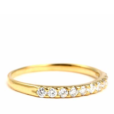 ふるさと納税 富士川町 ピンキー　エタニティリング　0.18CT　R3996DI-Y #8 |  | 01