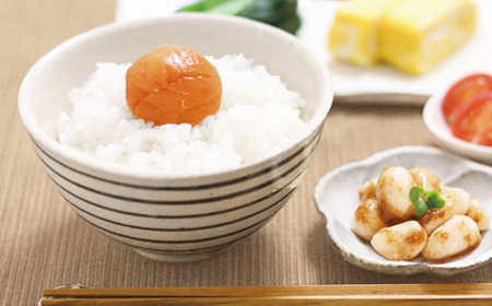 M263　猿梅の梅干しセット（５５０ｇ×２種類）