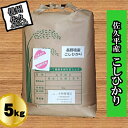 【ふるさと納税】【令和6年産】長野県佐久平産　こしひかり・白米5kg　（北海道・沖縄・離島は配送不可）【米 コメ 白米 精米 お米 こめ おこめ 備蓄品 仕送り おすそ分け 備蓄米 コシヒカリ こしひかり 長野県 佐久市 】