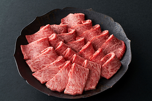 【ANA限定】【寛閑観】近江牛焼肉用『霜降り×赤身ミックス