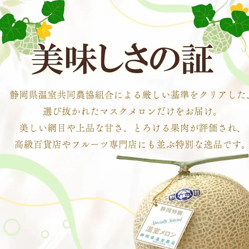 【通年出荷】 高級 温室 静岡県産 アローマメロン 白級 ６玉 化粧箱入 贈答用 牧之原市 静岡県 牧之原うまいもん食楽部