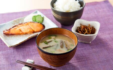 糀からの贈り物・フリーズドライぜいたくみそ汁 60食 おまとめセット(なす10食 3BOX・ほうれん草10食 3BOX)