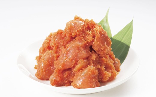 博多優美堂 訳あり 【氷温熟成 博多辛子明太子】 無着色切子 (切小) 約1kg (500g×2個) 辛子明太子 めんたいこ 冷凍