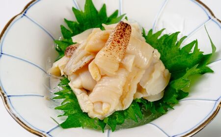 宇部産 白ミル貝 約500g 白ミル貝