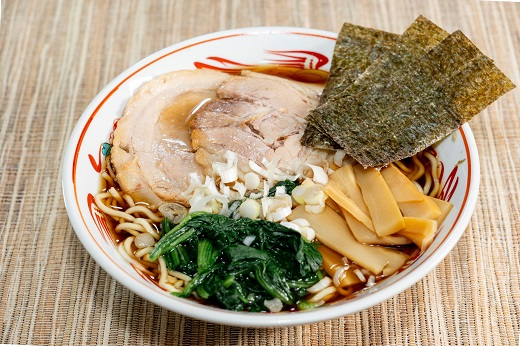 
            麺道楽 (燕三条系背脂ラーメン) 3食 + 長岡生姜醤油ラーメン3食セット FC010296
          