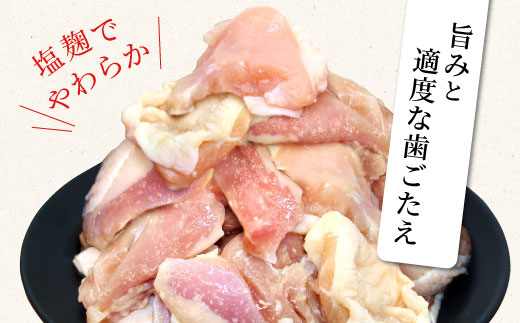 田口塩鶏 味付け せせり 塩だれ 800g (200g×４） 味付け肉 鶏肉 鶏 肉 キャンプ バーベキュー 味付け肉 大容量 手軽 焼くだけ 地鶏 せせり肉 焼肉 焼き鳥 -177