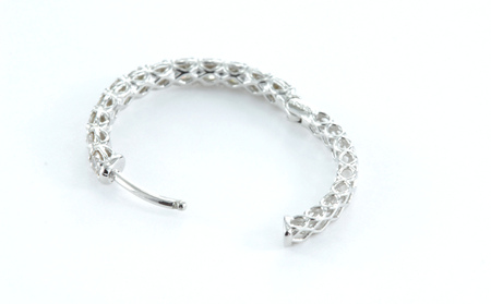 PT900 ダイヤモンドピアス 1.0ct【P17783A】